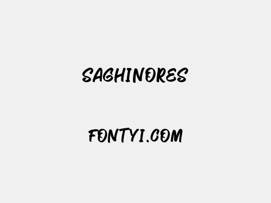 Saghinores