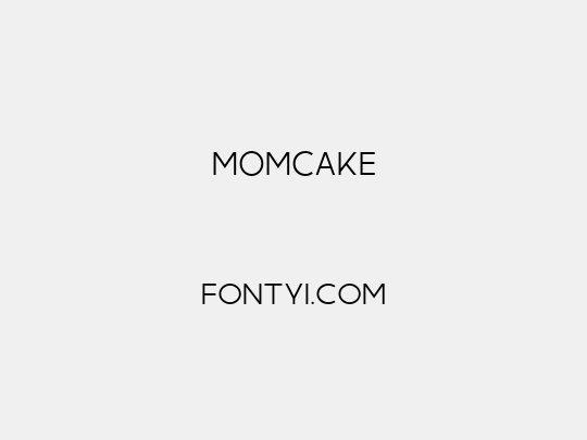 Momcake