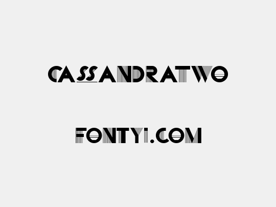 CassandraTwo