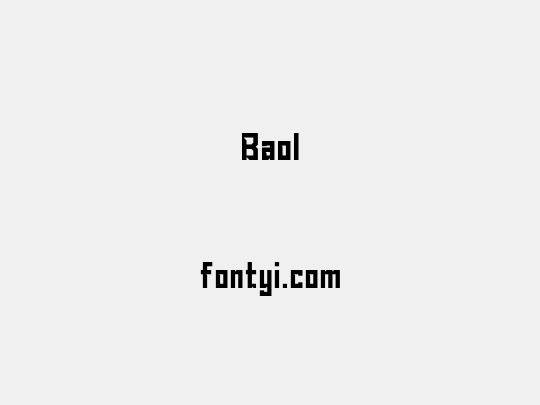 Baol