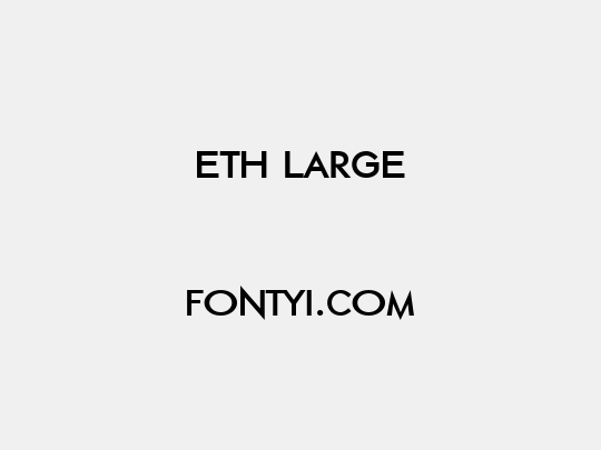 ETH Large