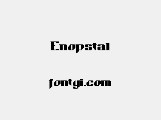 Enopstal