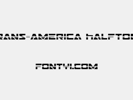 Trans-America Halftone