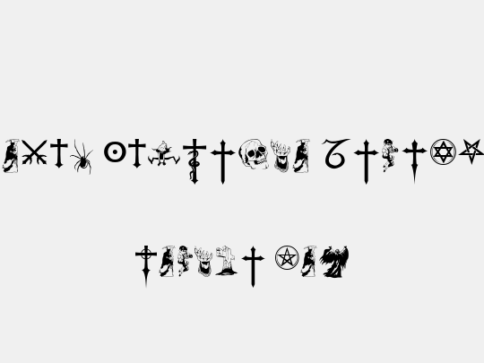 Fiolex Mephisto Dingbats