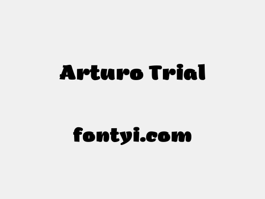 Arturo Trial