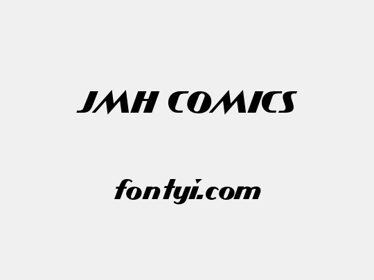 JMH COMICS