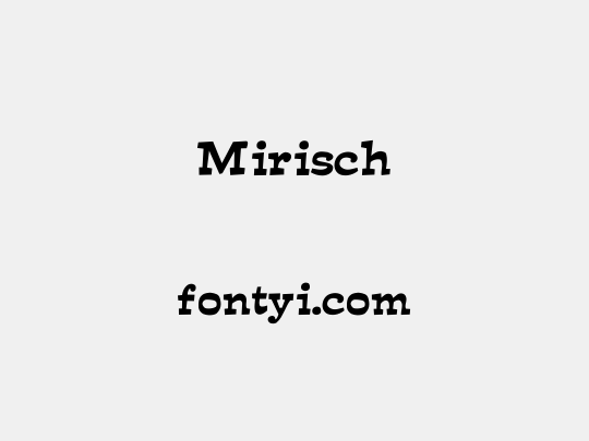 Mirisch