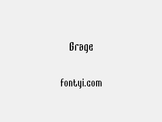 Grage