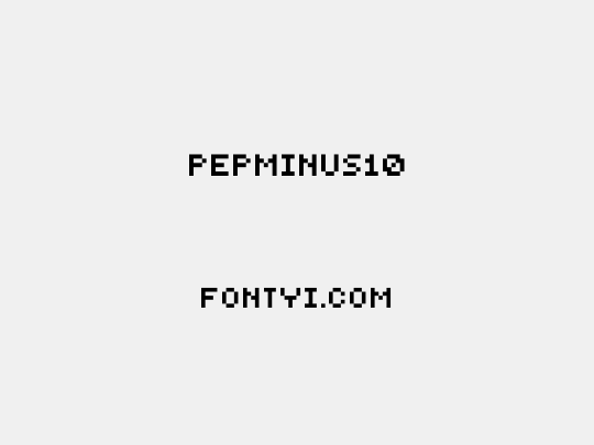 PEPminus10