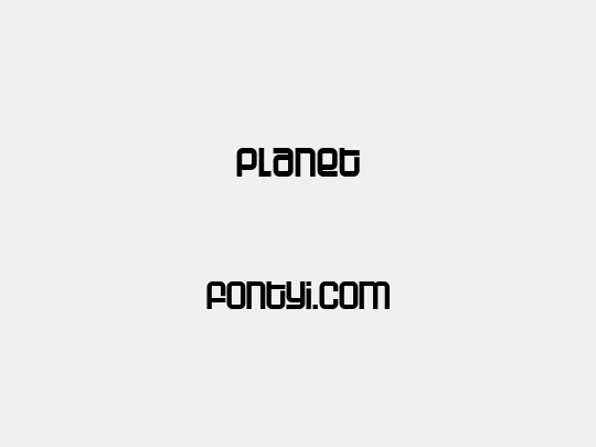 Planet