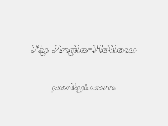 My Angle-Hollow
