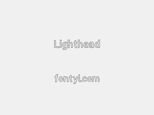 Lighthead