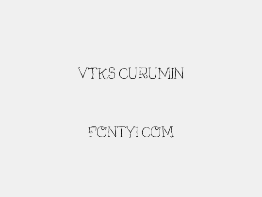 Vtks Curumin