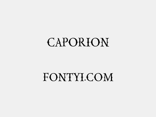 CAPORION