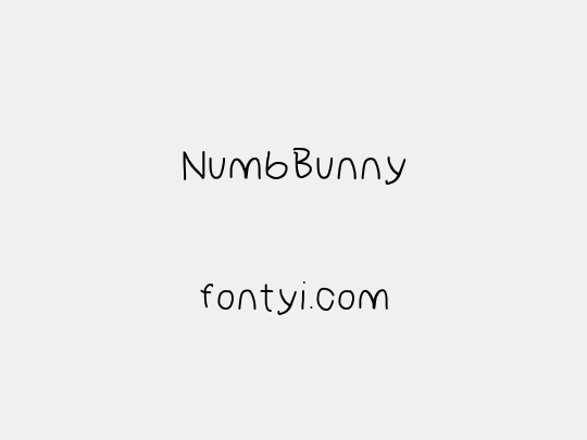 NumbBunny