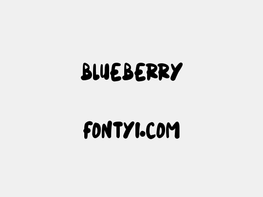 Blueberry