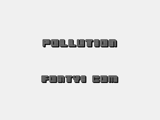 Pollution