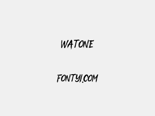 Watone