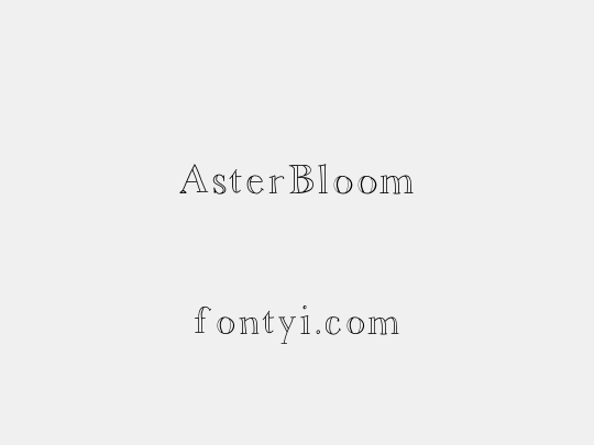 AsterBloom