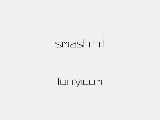 Smash Hit