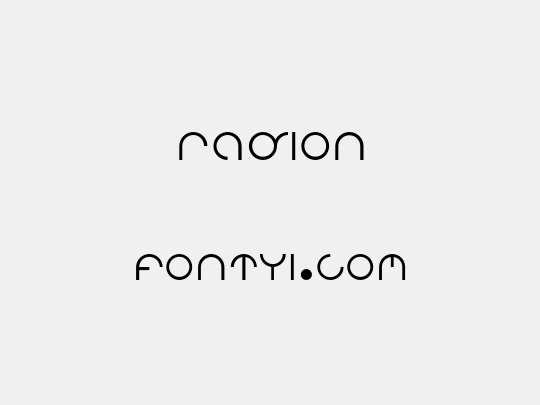 radion