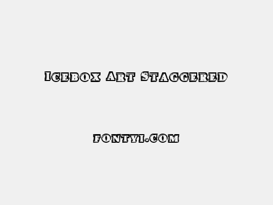 Icebox Art Staggered