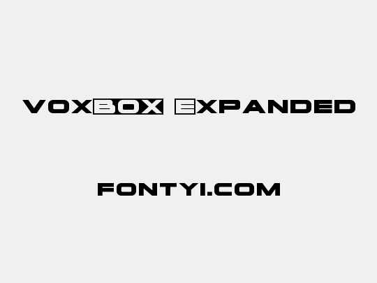 voxBOX Expanded