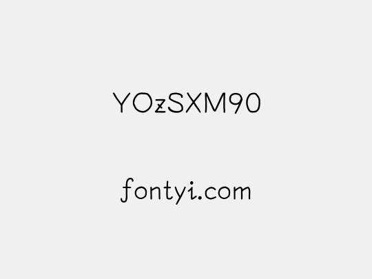 YOzSXM90