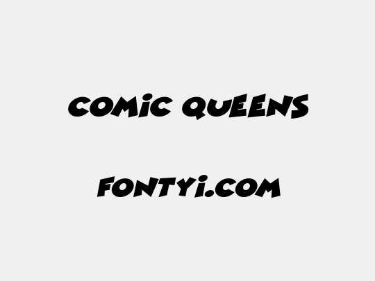 Comic Queens