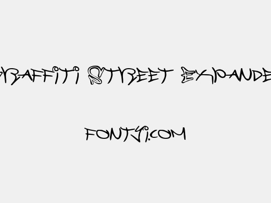 Graffiti Street Expanded