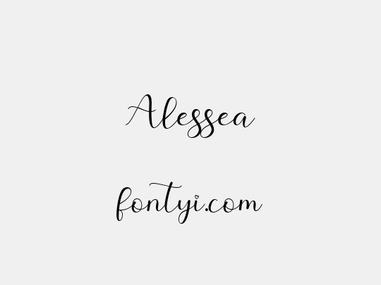 Alessea