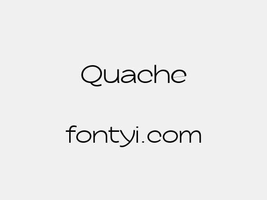 Quache
