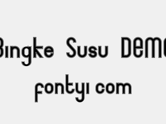 Bingke Susu DEMO