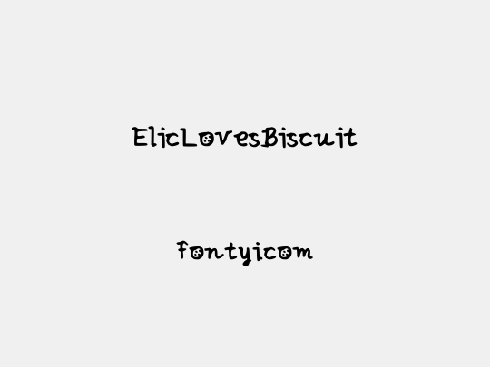 ElicLovesBiscuit