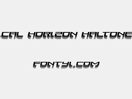 Vertical Horizon Haltone Itali