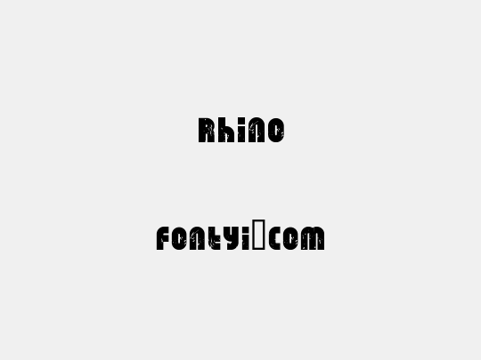 Rhino