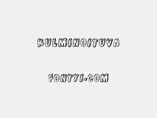 Kulminoituva