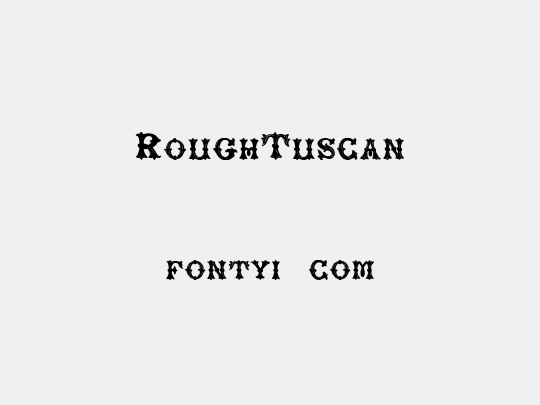 RoughTuscan