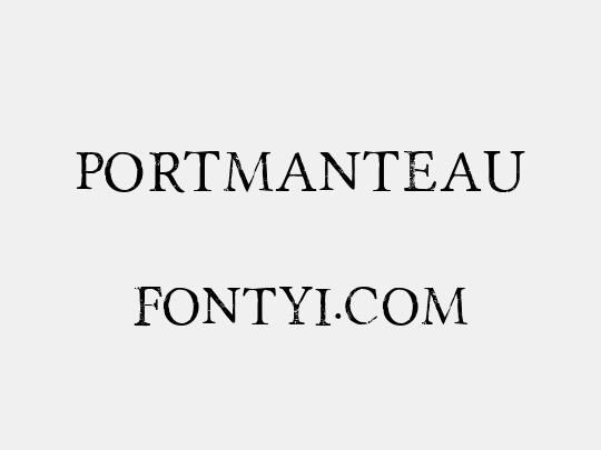 Portmanteau