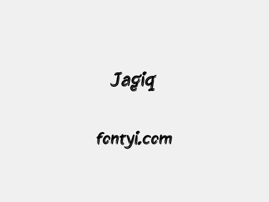 Jagiq
