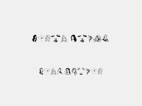 Woman Faces