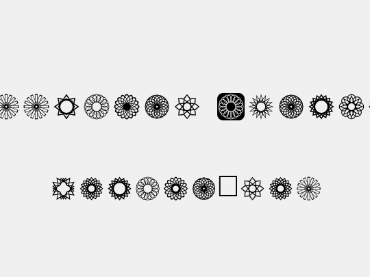 Symmetric Things 2