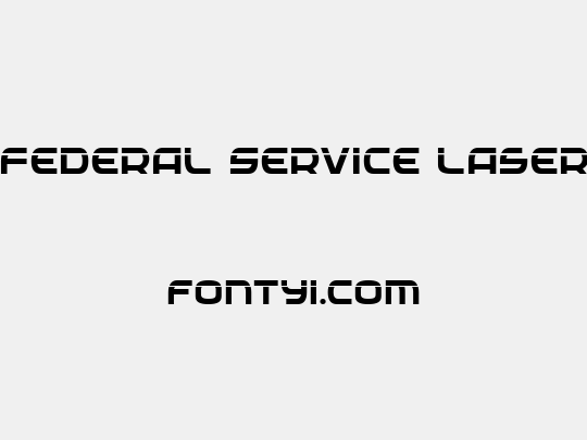 Federal Service Laser