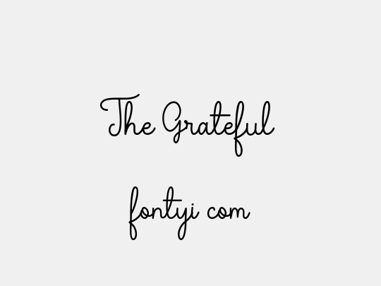 The Grateful 1