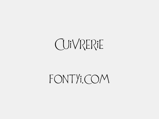 Cuivrerie
