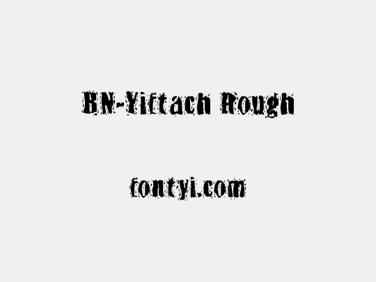 BN-Yiftach Rough