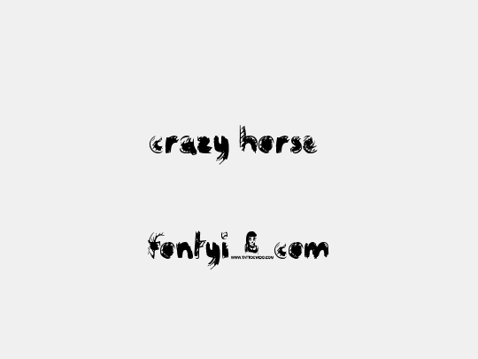 Crazy Horse 