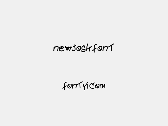 newjoshfont