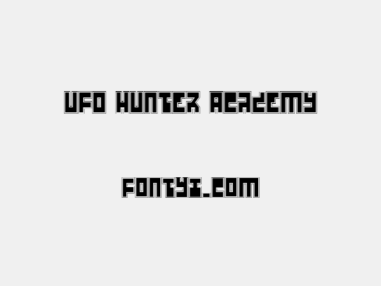 UFO Hunter Academy