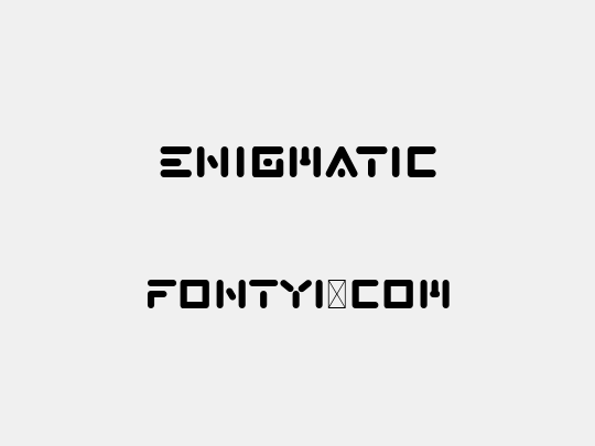 Enigmatic